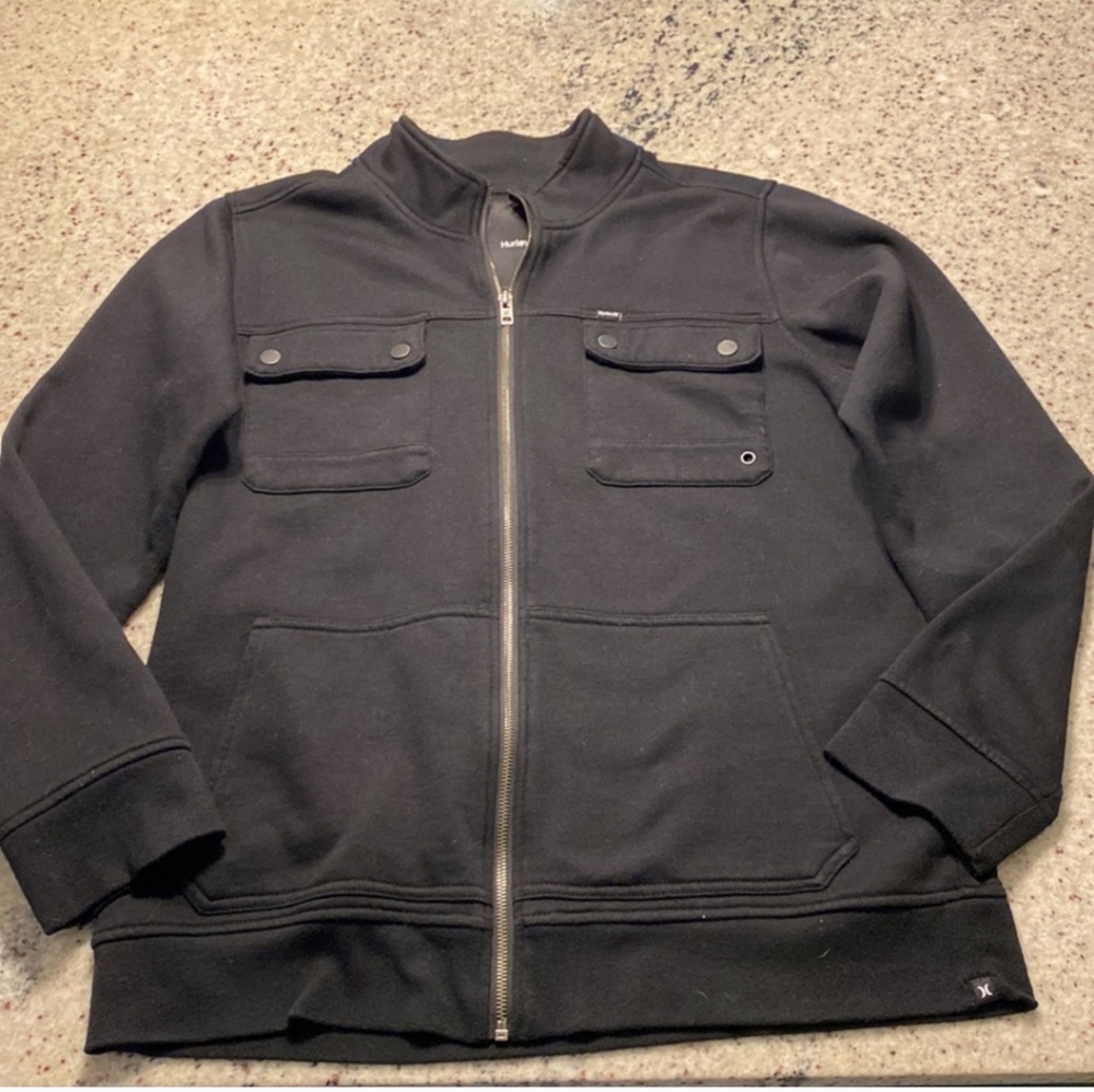 Mens jacket Hurley, new without tags